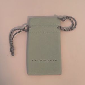 David Yurman small dust bag